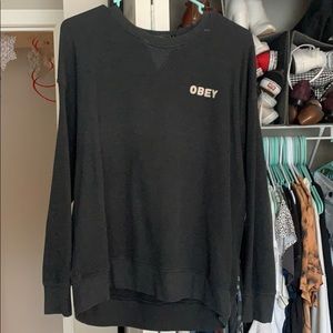 Obey crewneck